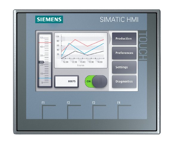 Siemens KTP400 Basic Panel PN
